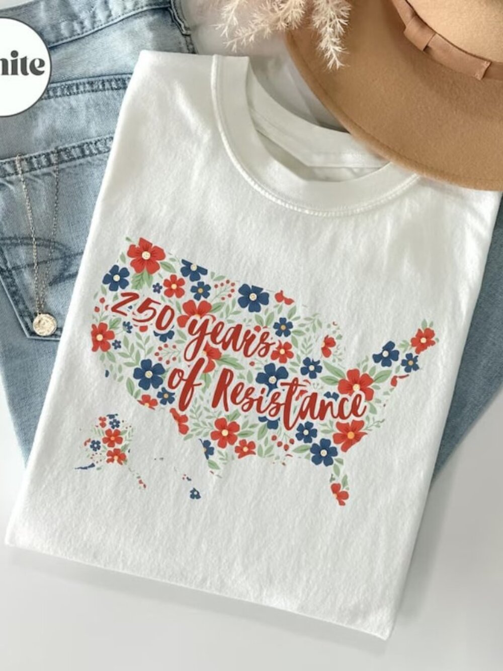 Floral USA 250 Years Shirt, 4th Of July shirt, Independence Day Shirt Gift